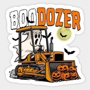 Boodozer Sticker